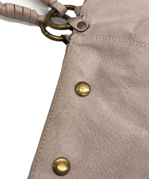 BEARDSLEY（ビアズリー）BEARDSLEY (ビアズリー) チューリップ バッグ ラベンダー サイズ:-の古着・服飾アイテム