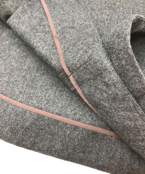 MADISON BLUE（マディソンブルー）MADISON BLUE (マディソンブルー) CARGO CIRCULAR LONG SK FLANNEL スカート グレー サイズ:01(S)の古着・服飾アイテム