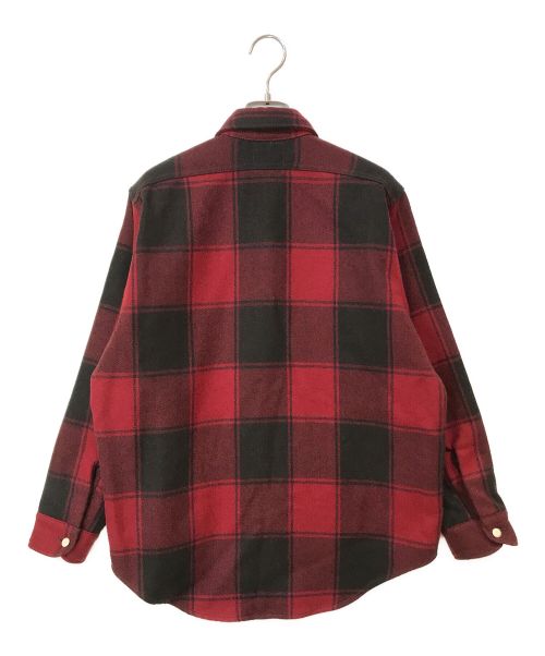 MADISON BLUE（マディソンブルー）MADISON BLUE (マディソンブルー) 20AW HAMPTON SH CHECK レッド サイズ:00(XS)の古着・服飾アイテム