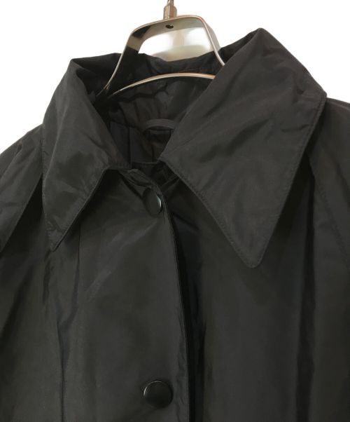 PRADA（プラダ）PRADA (プラダ) RE-NYLON 2WAYロングコート ブラック サイズ:36の古着・服飾アイテム