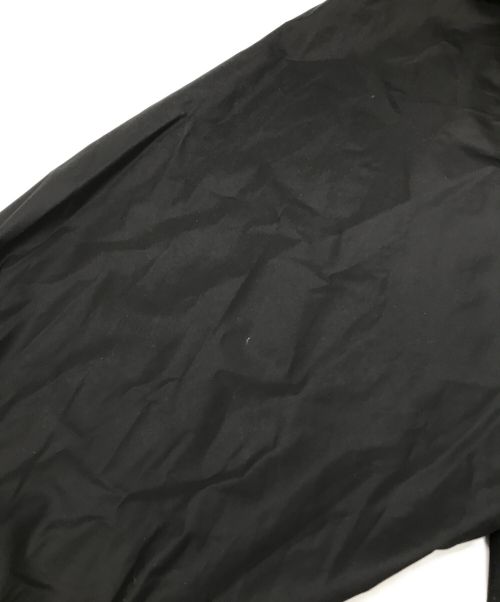 PRADA（プラダ）PRADA (プラダ) RE-NYLON 2WAYロングコート ブラック サイズ:36の古着・服飾アイテム