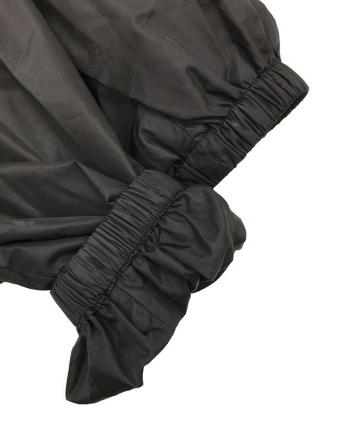 PRADA（プラダ）PRADA (プラダ) RE-NYLON 2WAYロングコート ブラック サイズ:36の古着・服飾アイテム