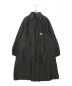 PRADA（プラダ）の古着「RE-NYLON 2WAYロングコート」｜ブラック