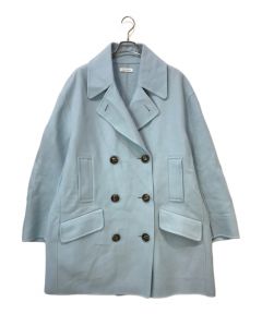 中古・古着通販】HYKE (ハイク) STRETCH TROPICAL MILITARY COAT
