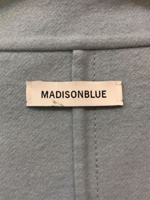 MADISON BLUE（マディソンブルー）MADISON BLUE (マディソンブルー) RV BIG PEA CT MELTON コート スカイブルー サイズ:00(F)の古着・服飾アイテム
