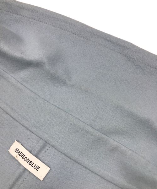 MADISON BLUE（マディソンブルー）MADISON BLUE (マディソンブルー) RV BIG PEA CT MELTON コート スカイブルー サイズ:00(F)の古着・服飾アイテム