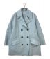 MADISON BLUE（マディソンブルー）の古着「RV BIG PEA CT MELTON コート」｜スカイブルー