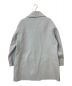 MADISON BLUE (マディソンブルー) RV BIG PEA CT MELTON コート スカイブルー サイズ:00(F)：26000円