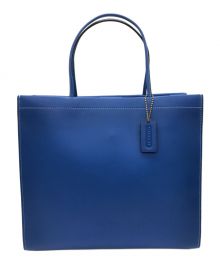 COACH（コーチ）の古着「カシン キャリー 32 バッグ」｜ブルー