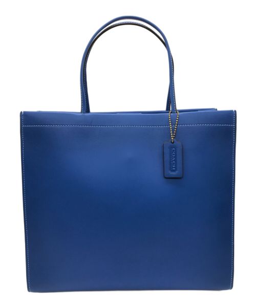 COACH（コーチ）COACH (コーチ) カシン キャリー 32 バッグ ブルー サイズ:-の古着・服飾アイテム