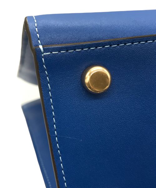 COACH（コーチ）COACH (コーチ) カシン キャリー 32 バッグ ブルー サイズ:-の古着・服飾アイテム