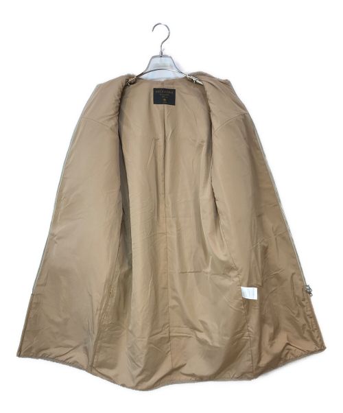 MICA&DEAL（マイカアンドディール）MICA&DEAL (マイカ＆ディール) ドロップショルダーボアコート ブラウン サイズ:FREEの古着・服飾アイテム