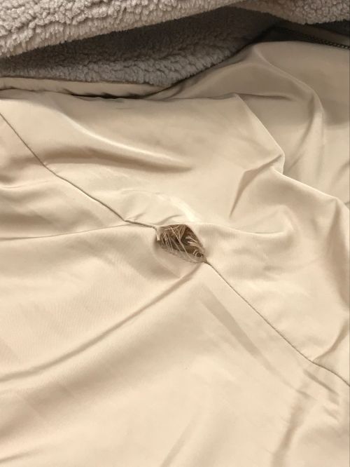 MICA&DEAL（マイカアンドディール）MICA&DEAL (マイカ＆ディール) ドロップショルダーボアコート ブラウン サイズ:FREEの古着・服飾アイテム