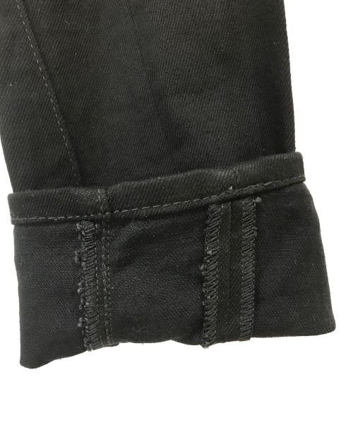 DSQUARED2（ディースクエアード）DSQUARED2 (ディースクエアード) Tidy biker jean 立体裁断 デニムパンツ ブラック サイズ:42の古着・服飾アイテム