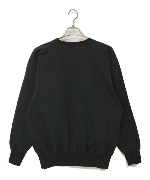 CHALLENGER（チャレンジャー）CHALLENGER (チャレンジャー) 24AW COLLEGE LOGO C/N SWEAT ブラック サイズ:Mの古着・服飾アイテム