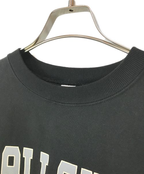CHALLENGER（チャレンジャー）CHALLENGER (チャレンジャー) 24AW COLLEGE LOGO C/N SWEAT ブラック サイズ:Mの古着・服飾アイテム