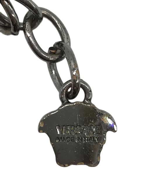 VERSACE（ヴェルサーチェ）VERSACE (ヴェルサーチ) NECKLACE METAL GRECA シルバーの古着・服飾アイテム