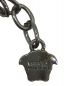 中古・古着 VERSACE (ヴェルサーチ) NECKLACE METAL GRECA シルバー：9000円