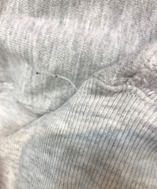 Champion REVERSE WEAVE（チャンピオン リバース ウィーブ）Champion REVERSE WEAVE (チャンピオン リバース ウィーブ) 90s カレッジロゴスウェット グレー サイズ:Lの古着・服飾アイテム