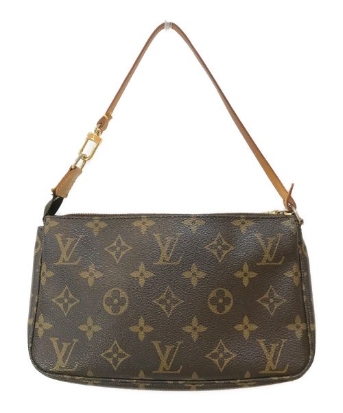 LOUIS VUITTON（ルイ ヴィトン）LOUIS VUITTON (ルイ ヴィトン) ポシェット・アクセソワール ポーチ ブラウン サイズ:-の古着・服飾アイテム