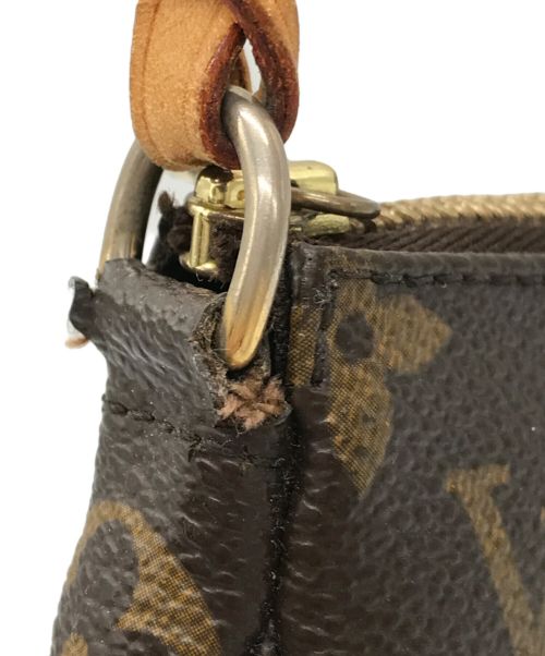 LOUIS VUITTON（ルイ ヴィトン）LOUIS VUITTON (ルイ ヴィトン) ポシェット・アクセソワール ポーチ ブラウン サイズ:-の古着・服飾アイテム