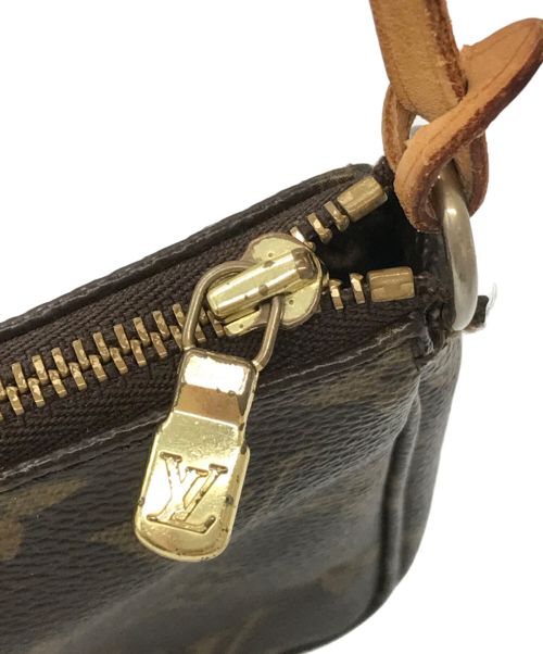 LOUIS VUITTON（ルイ ヴィトン）LOUIS VUITTON (ルイ ヴィトン) ポシェット・アクセソワール ポーチ ブラウン サイズ:-の古着・服飾アイテム