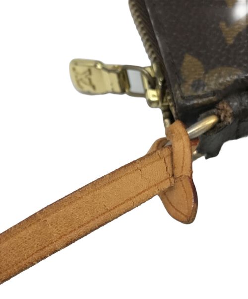 LOUIS VUITTON（ルイ ヴィトン）LOUIS VUITTON (ルイ ヴィトン) ポシェット・アクセソワール ポーチ ブラウン サイズ:-の古着・服飾アイテム