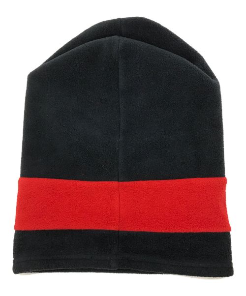 SUPREME（シュプリーム）SUPREME (シュプリーム) 18AW Polartec Balaclava ヘッドウォーマー ネイビー×レッド サイズ:-の古着・服飾アイテム