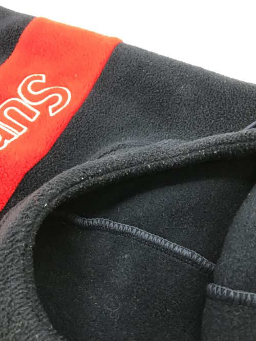 SUPREME（シュプリーム）SUPREME (シュプリーム) 18AW Polartec Balaclava ヘッドウォーマー ネイビー×レッド サイズ:-の古着・服飾アイテム