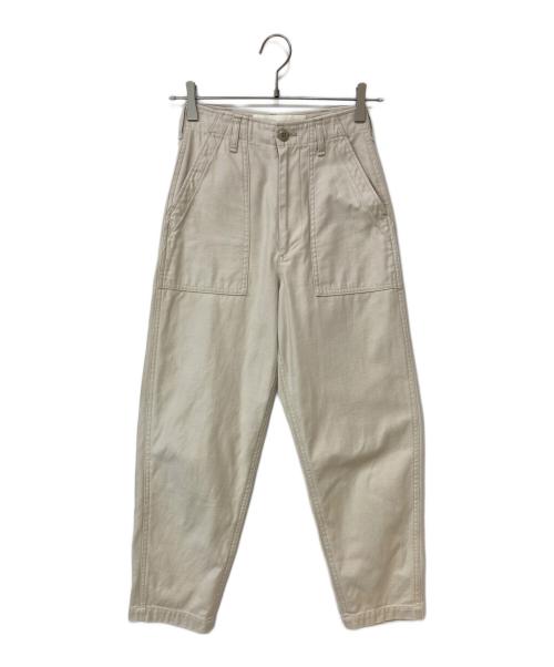 THE SHINZONE（ザ シンゾーン）THE SHINZONE (ザ シンゾーン) BAKER PANTS ベイカーパンツ アイボリー サイズ:POの古着・服飾アイテム