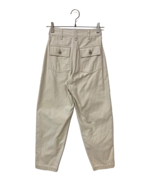 THE SHINZONE（ザ シンゾーン）THE SHINZONE (ザ シンゾーン) BAKER PANTS ベイカーパンツ アイボリー サイズ:POの古着・服飾アイテム