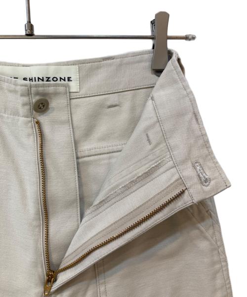 THE SHINZONE（ザ シンゾーン）THE SHINZONE (ザ シンゾーン) BAKER PANTS ベイカーパンツ アイボリー サイズ:POの古着・服飾アイテム