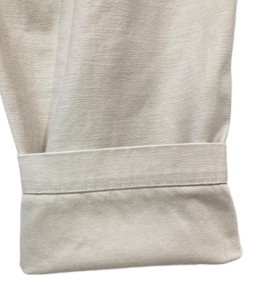 THE SHINZONE（ザ シンゾーン）THE SHINZONE (ザ シンゾーン) BAKER PANTS ベイカーパンツ アイボリー サイズ:POの古着・服飾アイテム