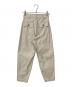 THE SHINZONE (ザ シンゾーン) BAKER PANTS ベイカーパンツ アイボリー サイズ:PO：3000円