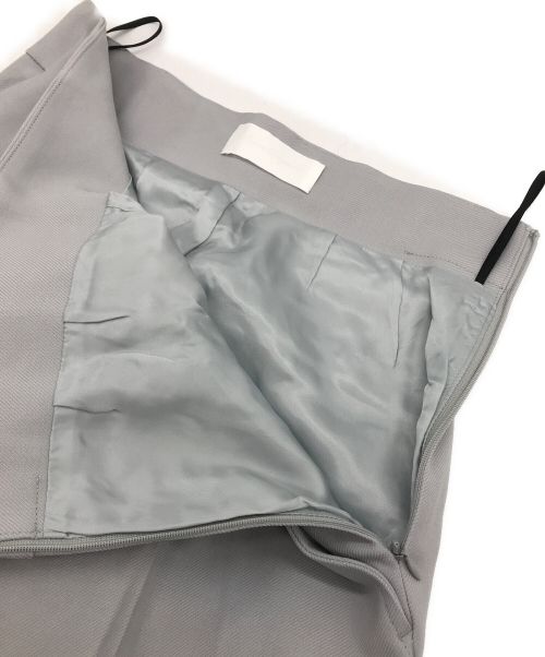 Mame Kurogouchi（マメクロゴウチ）Mame Kurogouchi (マメクロゴウチ) ハイウエストセンタークリースウールパンツ グレー サイズ:2の古着・服飾アイテム