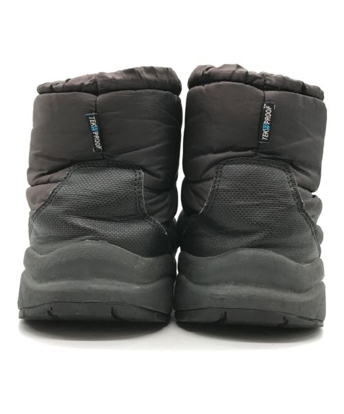 THE NORTH FACE（ザ ノース フェイス）THE NORTH FACE (ザ ノース フェイス) Nuptse Bootie ブーツ グレー サイズ:25.0の古着・服飾アイテム
