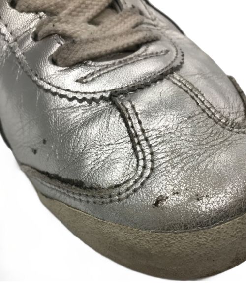 Onitsuka Tiger（オニツカタイガー）Onitsuka Tiger (オニツカタイガー) MEXICO 66ローカットスニーカー シルバー サイズ:26.0の古着・服飾アイテム