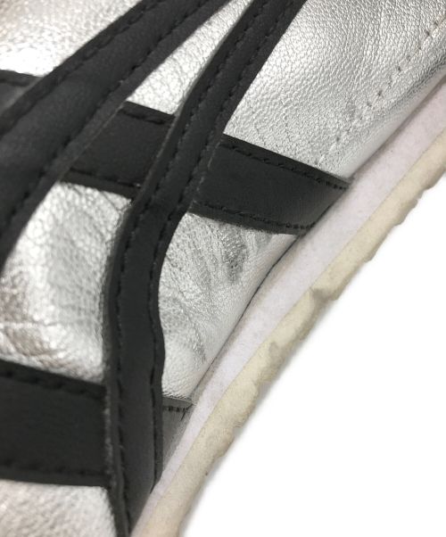 Onitsuka Tiger（オニツカタイガー）Onitsuka Tiger (オニツカタイガー) MEXICO 66ローカットスニーカー シルバー サイズ:26.0の古着・服飾アイテム