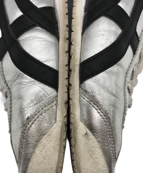 Onitsuka Tiger（オニツカタイガー）Onitsuka Tiger (オニツカタイガー) MEXICO 66ローカットスニーカー シルバー サイズ:26.0の古着・服飾アイテム