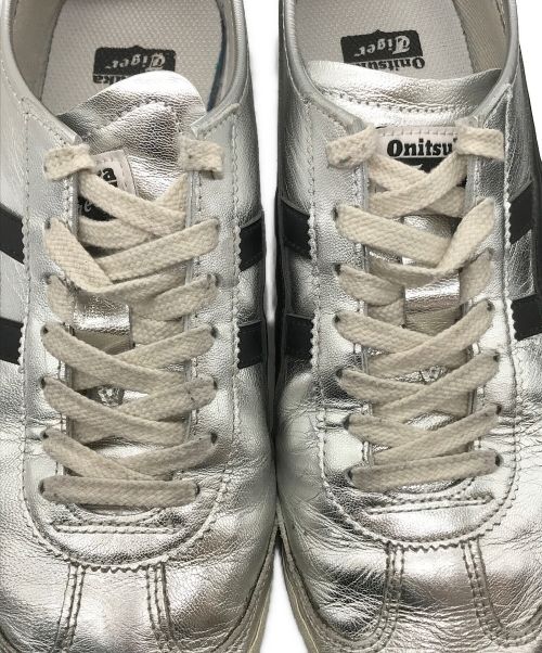 Onitsuka Tiger（オニツカタイガー）Onitsuka Tiger (オニツカタイガー) MEXICO 66ローカットスニーカー シルバー サイズ:26.0の古着・服飾アイテム