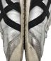 中古・古着 Onitsuka Tiger (オニツカタイガー) MEXICO 66ローカットスニーカー シルバー サイズ:26.0：8000円