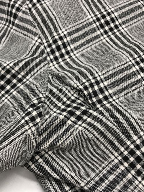 ADULT ORIENTED ROBES（アダルトオリエンテッドローブス）ADULT ORIENTED ROBES (アダルトオリエンテッドローブス) グレンチェックSHADE テーラードジャケット グレー サイズ:5の古着・服飾アイテム