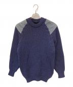 ）の古着「コマンドセーター」｜ネイビー