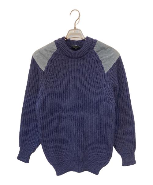 HIGHLAND2000（ハイランド2000）HIGHLAND2000 (ハイランド2000) コマンドセーター ネイビー サイズ:Sの古着・服飾アイテム