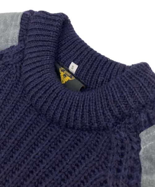 HIGHLAND2000（ハイランド2000）HIGHLAND2000 (ハイランド2000) コマンドセーター ネイビー サイズ:Sの古着・服飾アイテム