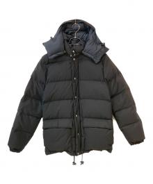 Crescent Down Works（クレセントダウンワークス）の古着「60/40クロス ダウンジャケット」｜ブラック