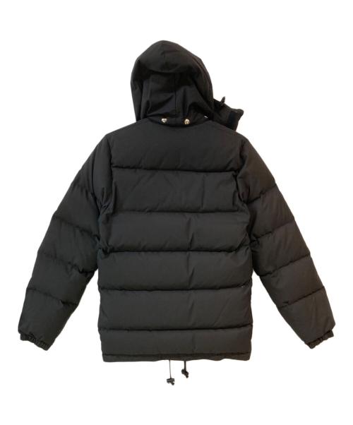 Crescent Down Works（クレセントダウンワークス）Crescent Down Works (クレセントダウンワークス) 60/40クロス ダウンジャケット ブラック サイズ:Sの古着・服飾アイテム