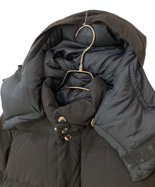 Crescent Down Works（クレセントダウンワークス）Crescent Down Works (クレセントダウンワークス) 60/40クロス ダウンジャケット ブラック サイズ:Sの古着・服飾アイテム