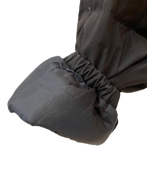 Crescent Down Works（クレセントダウンワークス）Crescent Down Works (クレセントダウンワークス) 60/40クロス ダウンジャケット ブラック サイズ:Sの古着・服飾アイテム