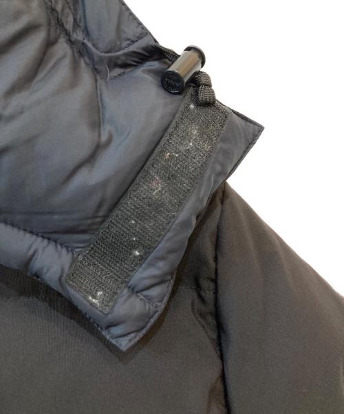 Crescent Down Works（クレセントダウンワークス）Crescent Down Works (クレセントダウンワークス) 60/40クロス ダウンジャケット ブラック サイズ:Sの古着・服飾アイテム